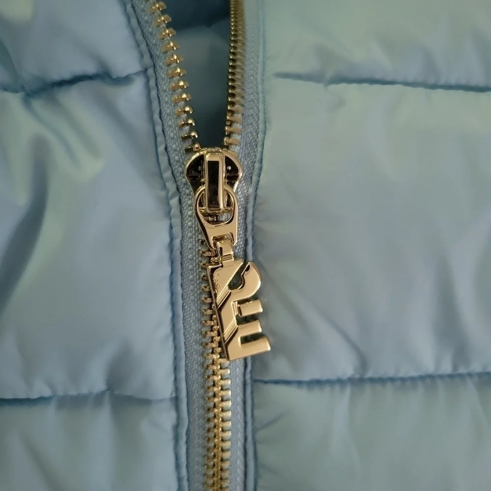 P.E Nation NWT expedition Jacket in summer sky size xs/tp.